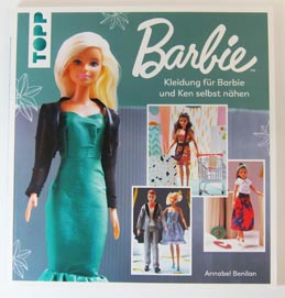 Buch Topp Barbie Kleidung selbst nähen